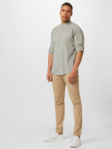 STRELLSON Regular fit Button Up Shirt 'Conell' in Green