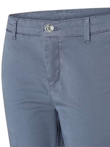 MAC Slimfit Chinohose 'MAC Chino grisaille PPT' in Blau