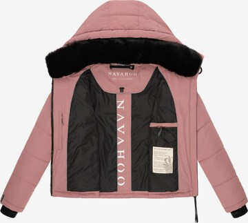 NAVAHOO Winter Jacket 'Mit Liebe XIV' in Pink
