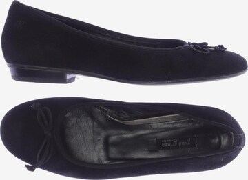 Paul Green Flats & Loafers in 37 in Black: front