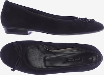 Paul Green Ballerina 37 in Schwarz: predná strana