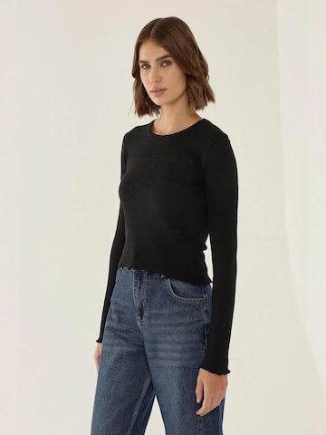 Hiccup Shirt in Black