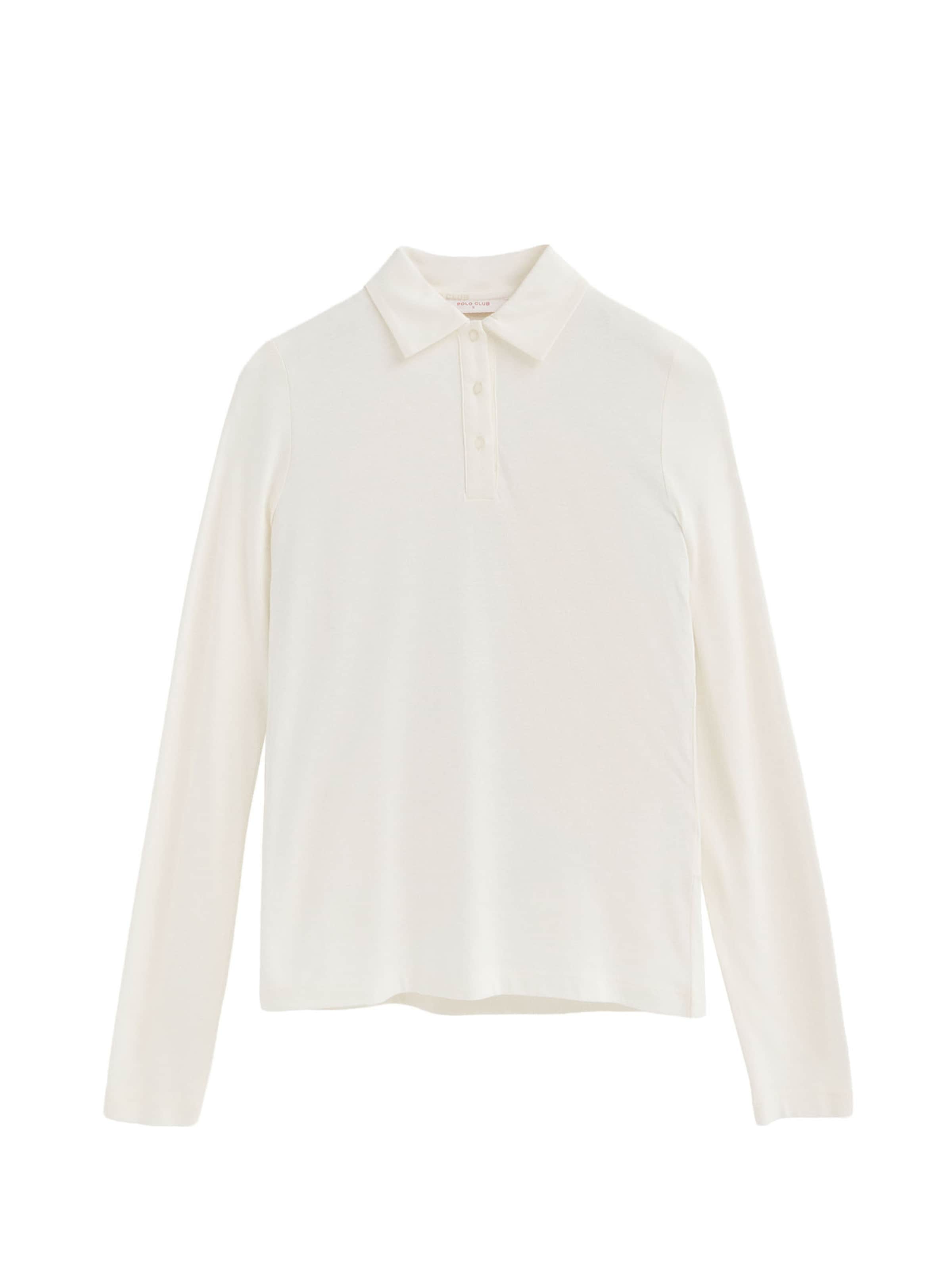 Polo Club Shirt ' ISELA ' in L in Ecru, Item view