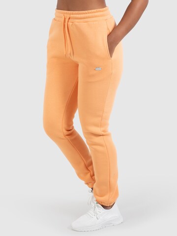 Smilodox Tapered Trousers ' Amaya ' in Orange