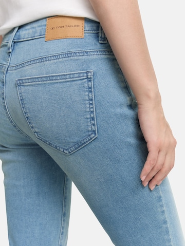 TOM TAILOR Skinny Jeans 'Lucie' in Blau