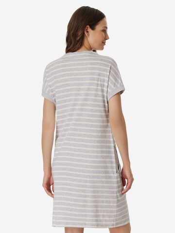 SCHIESSER Nachthemd 'Casual Essentials' in Grau