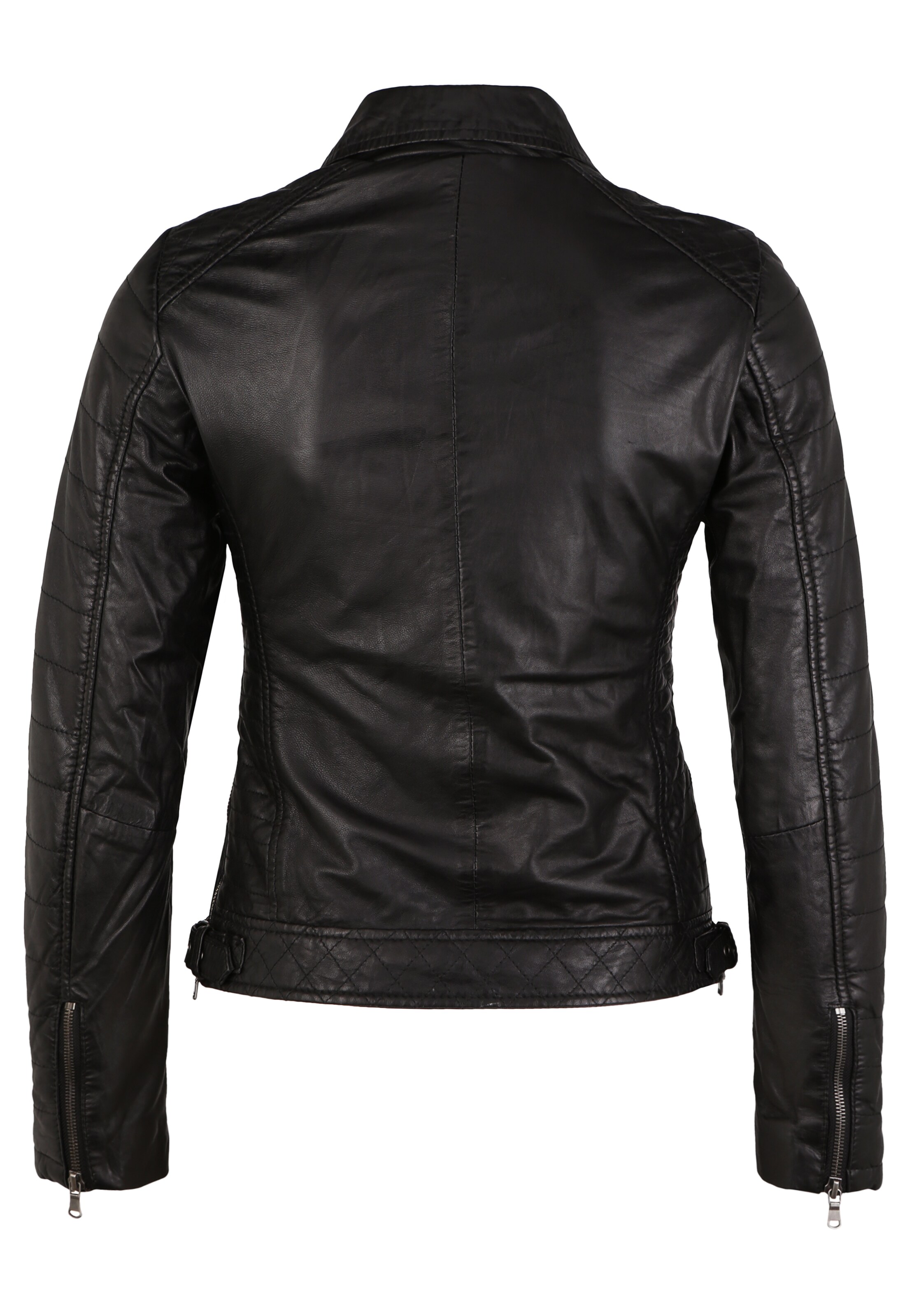 7ELEVEN Between-Season Jacket 'Locky' in Black