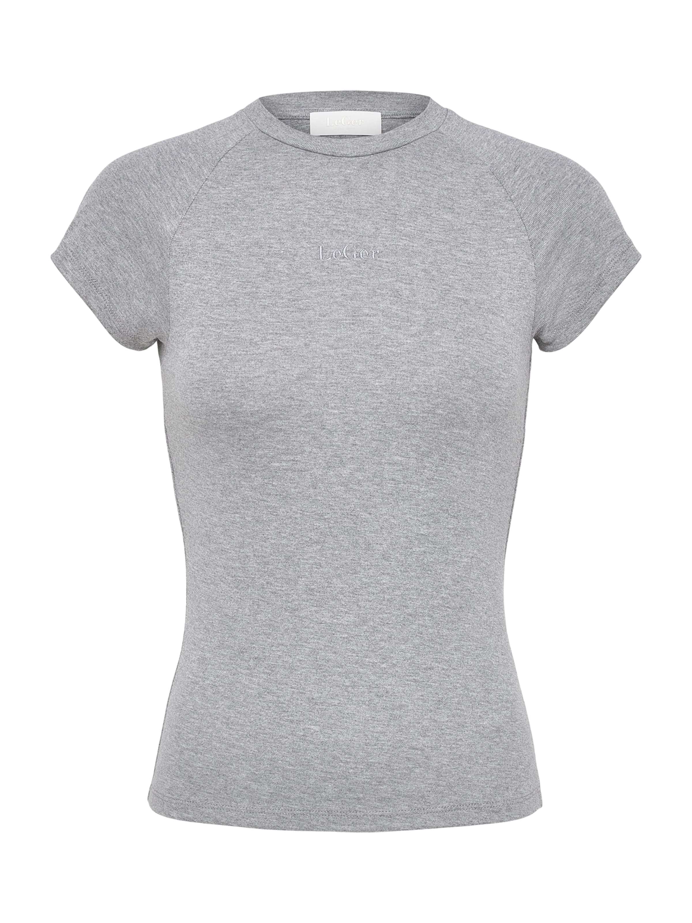 LeGer by Lena Gercke Μπλουζάκι 'Tayra' σε γκρι: μπροστά