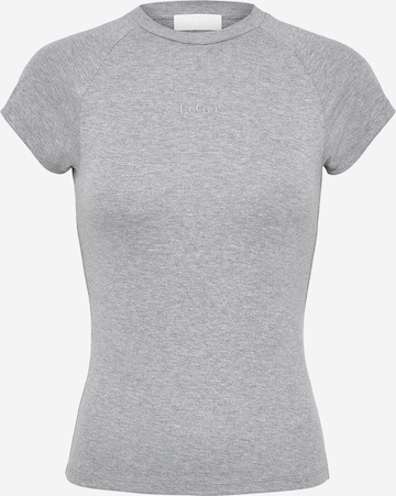 T-shirt 'Tayra' LeGer by Lena Gercke en gris : devant