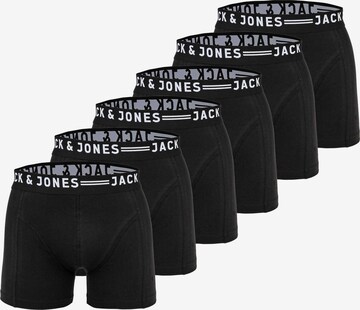 JACK & JONES Boxershorts in Zwart: voorkant