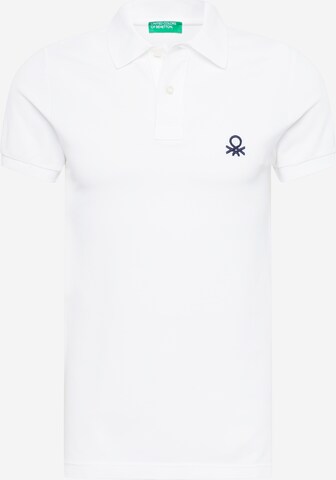 UNITED COLORS OF BENETTON Shirt in White: front