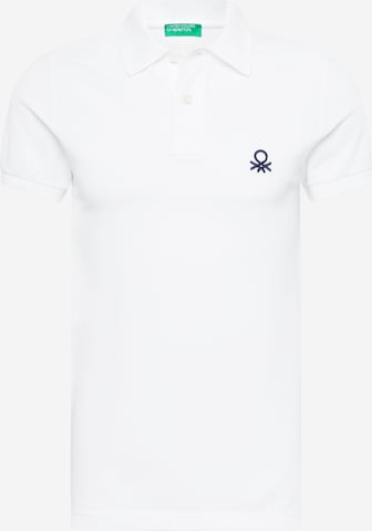 UNITED COLORS OF BENETTON Koszulka w kolorze biały: przód