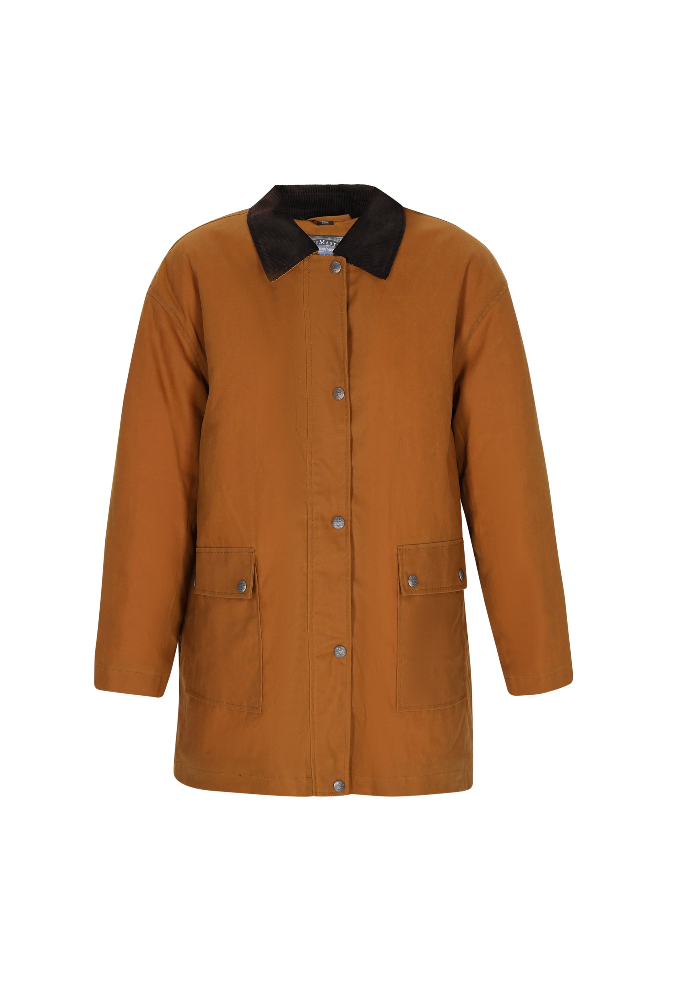 DreiMaster Vintage Ανοιξιάτικο και φθινοπωρινό παλτό σε μπεζ: μπροστά