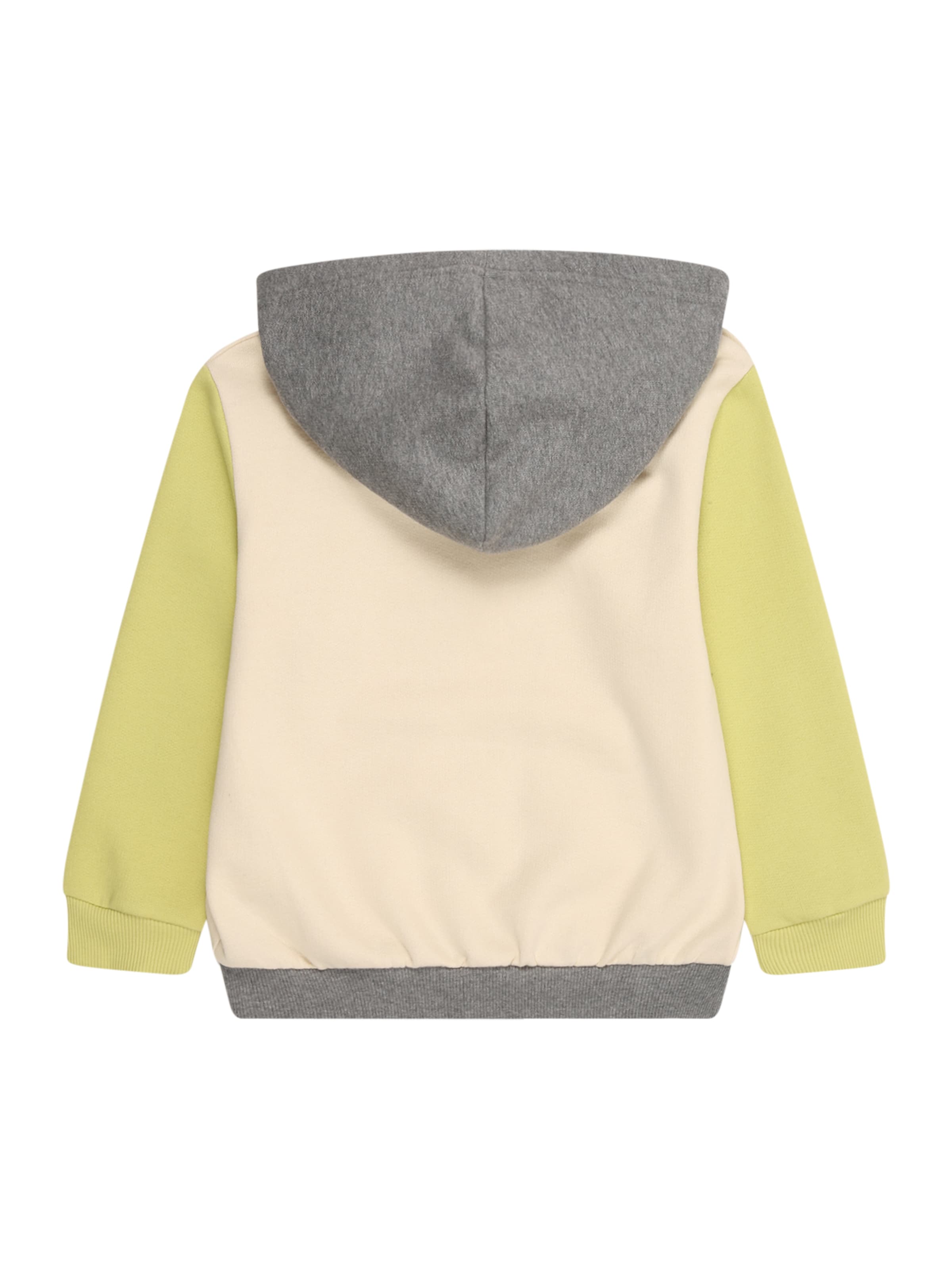 UNITED COLORS OF BENETTON Sweatjacka i vit