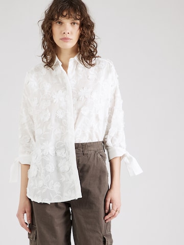 Riani - Blusa en blanco: frente