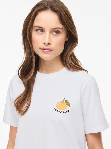 VILA Shirt 'VINORA' in White