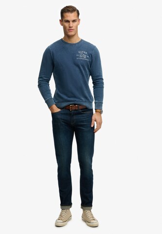 Sweat-shirt Superdry & Co en bleu