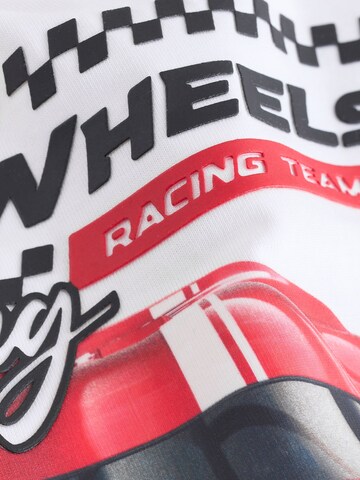 Next Póló 'Hot Wheels' - fehér