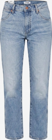 WRANGLER Regular Jeans 'STRAIGHT SUNSET' in Blau: Vorderseite