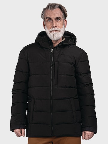 Veste outdoor 'Boslix' Schöffel en noir : devant