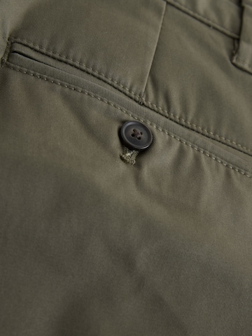 Regular Pantalon chino Next en vert