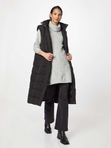 VILA - Jersey en gris
