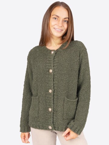 Cardigan 'Jana' Seasons of April en vert : devant