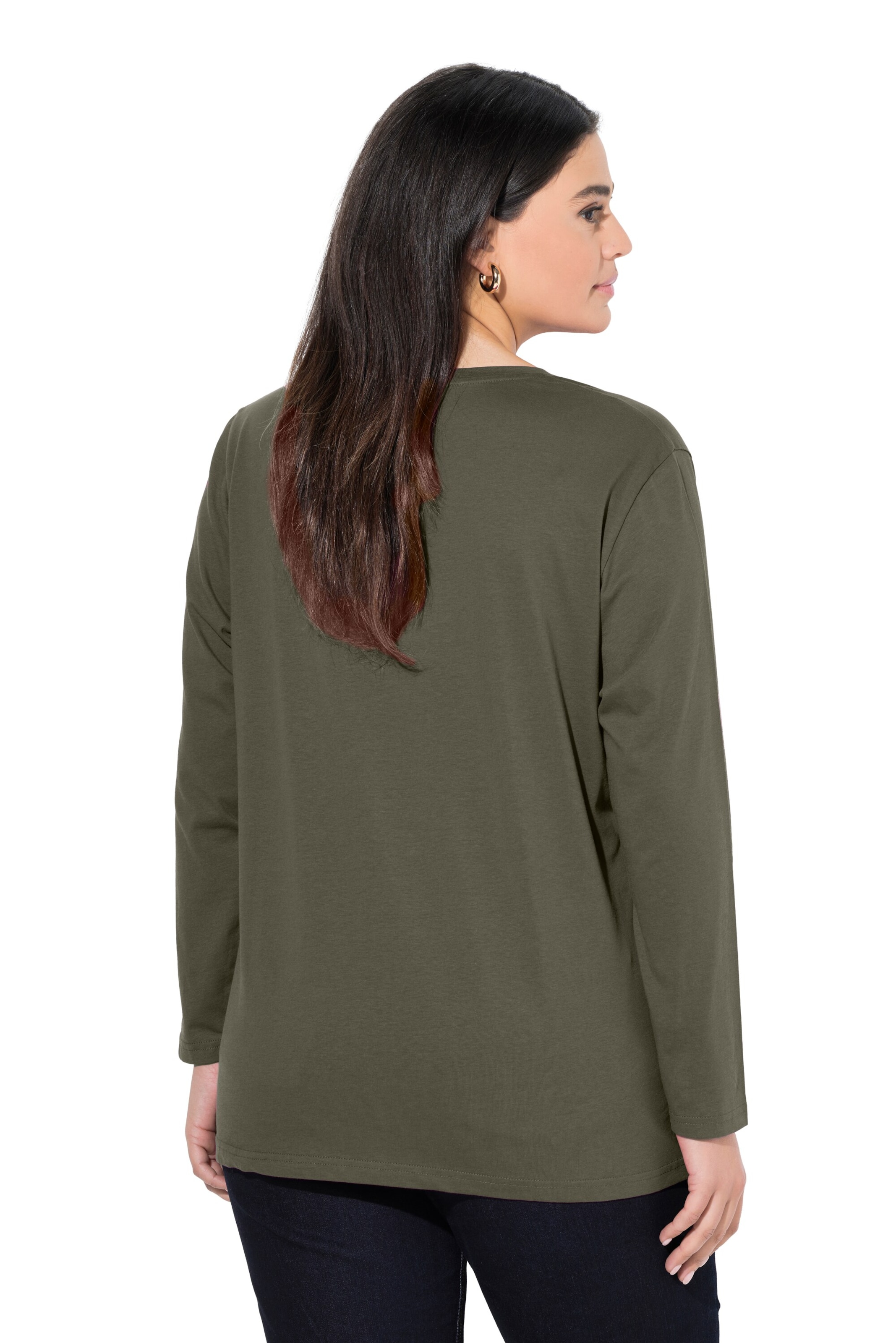 Ulla Popken Shirt in Grün