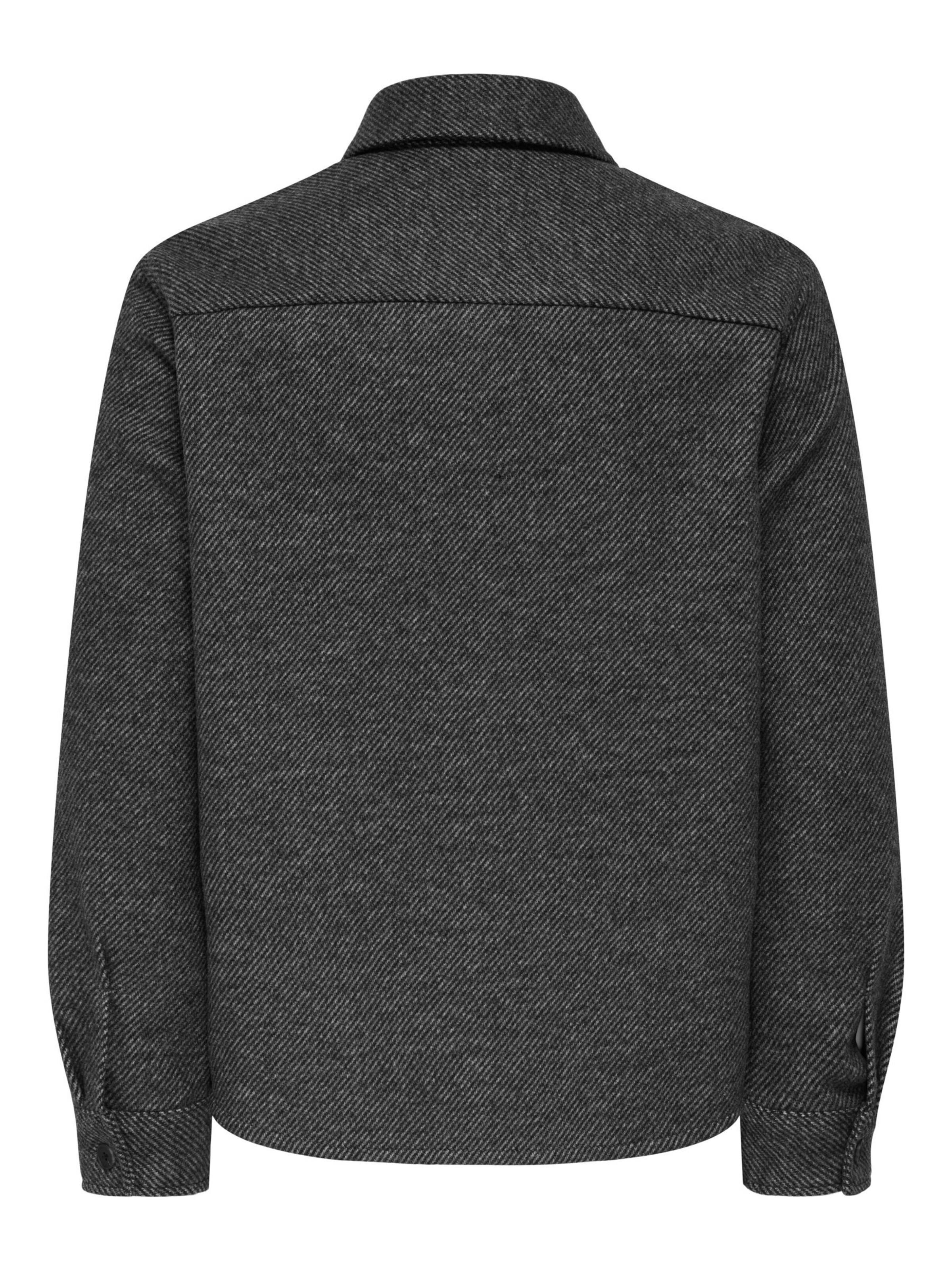 Only & Sons Regular fit Button Up Shirt 'MICAH' in Grey