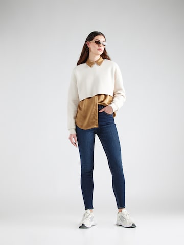 River Island - Skinny Calças de ganga 'BABYLON' em azul