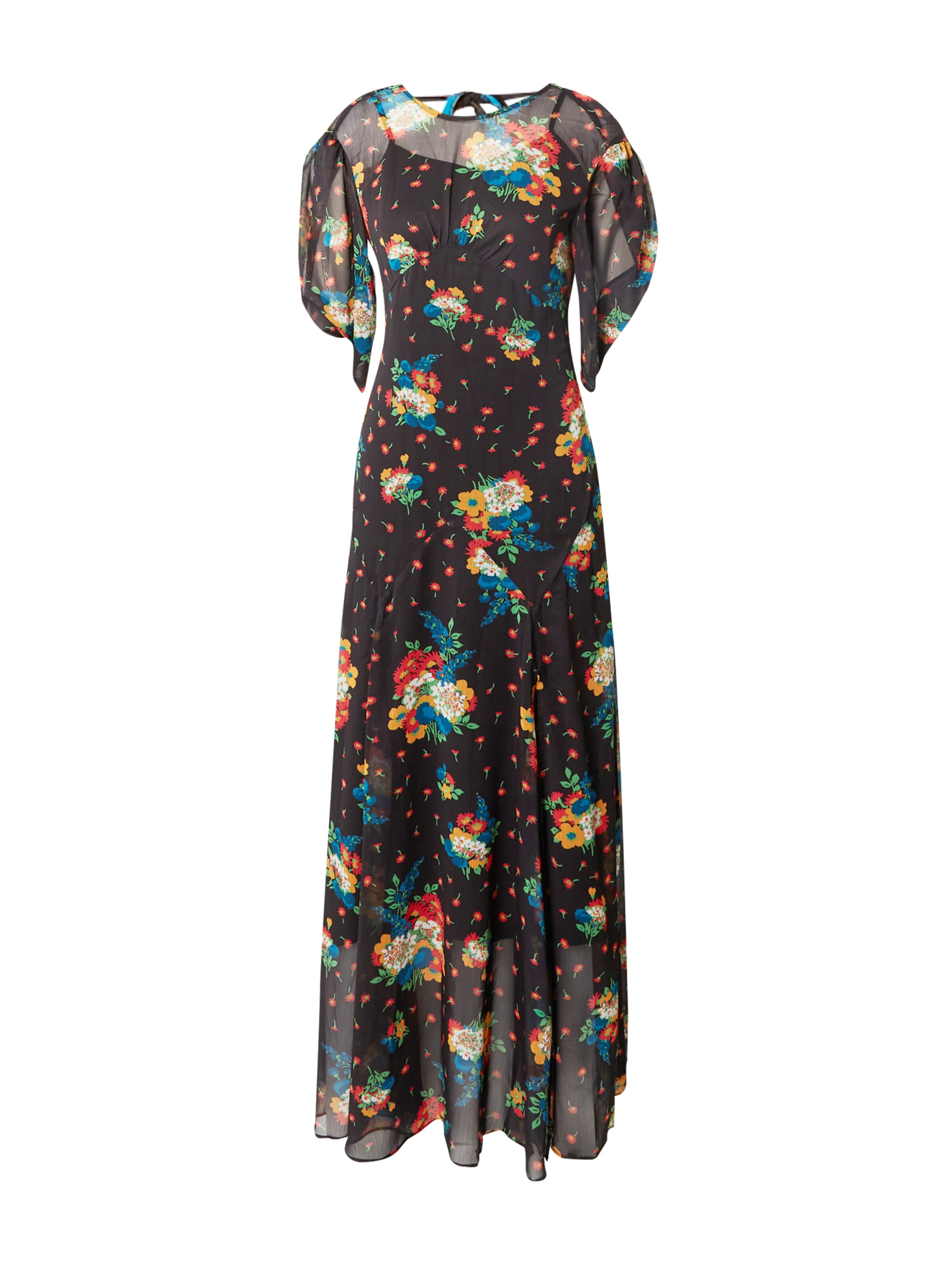 Warehouse Klänning i svart: framsida