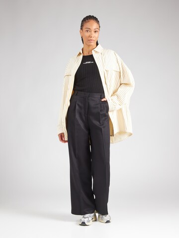 Pull-over Karo Kauer en noir