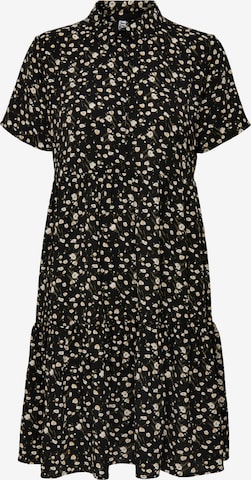 JDY Shirt Dress 'Pipper' in Black: front