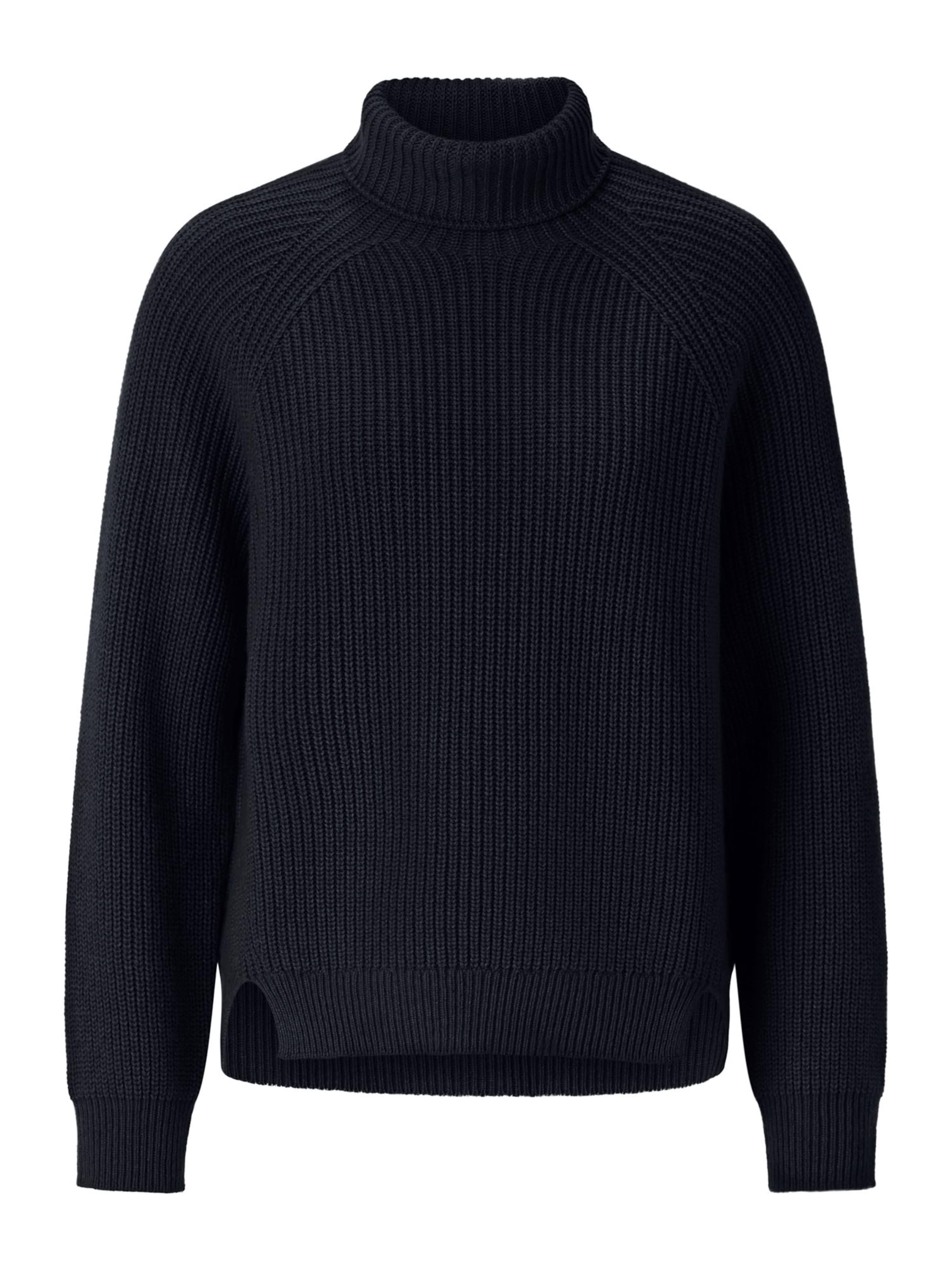 Rich & Royal Pullover in Schwarz: Vorderseite