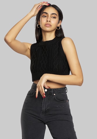 FRESHLIONS Top 'Nil' in Black