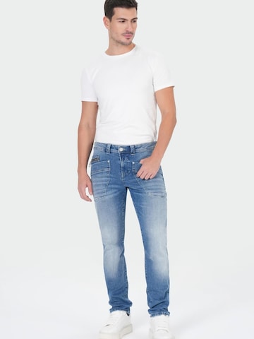Regular Jean M.O.D MIRACLE OF DENIM en bleu : devant