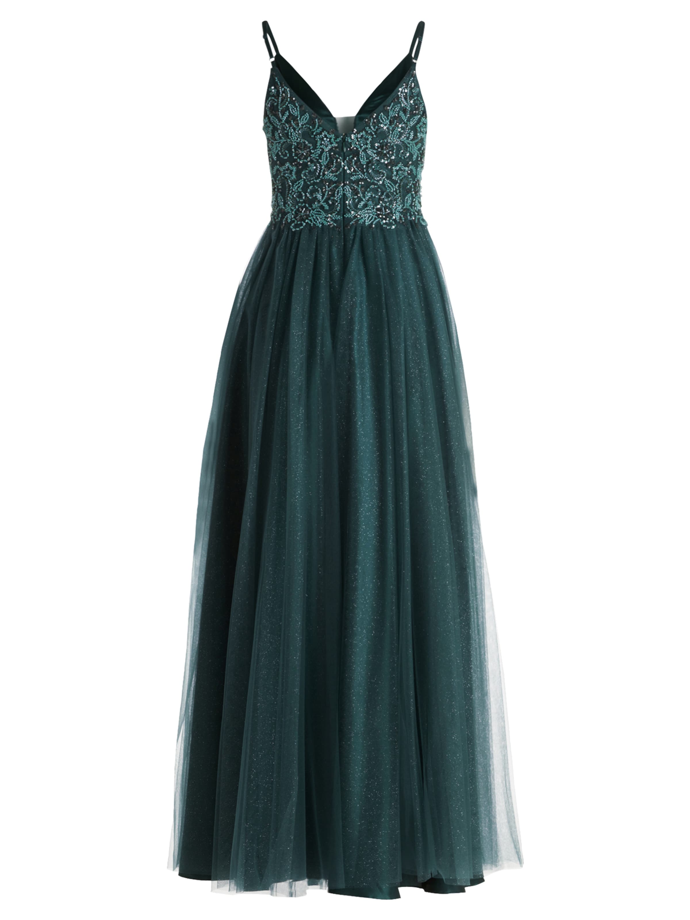 Robe de soirée Vera Mont en vert