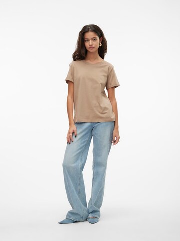 VERO MODA - Camiseta 'VMPaula' en beige