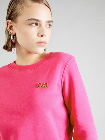 19V69 ITALIA Sweatshirt 'BONNIE' in Roze