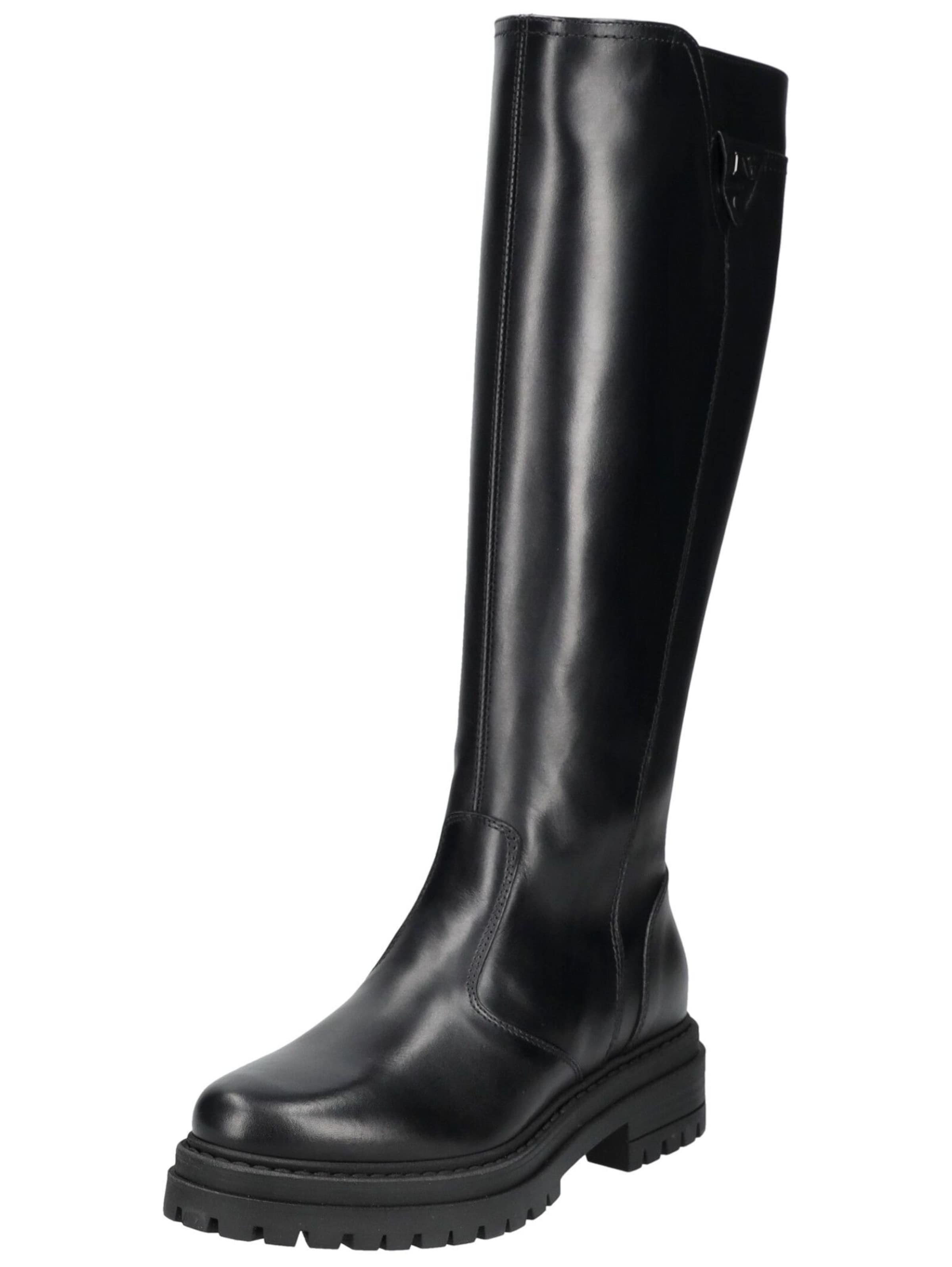 Nero Giardini Stiefel in Schwarz: Vorderseite