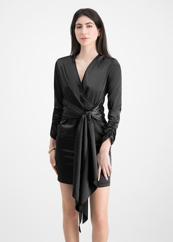 Nicowa Dress 'Fantanova' in Black: front