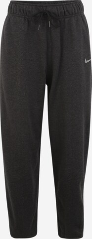 Nike Sportswear Loose fit Trousers in Black: front