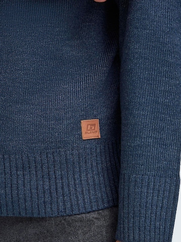 Pull-over ' BHNolan ' BLEND en bleu