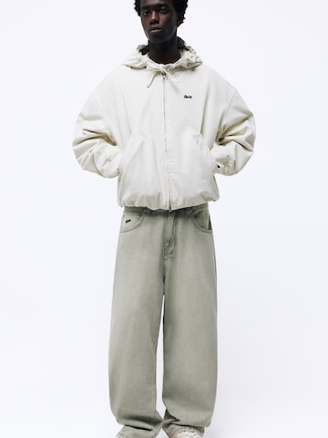 Pull&Bear Baggy Farkut värissä vihreä