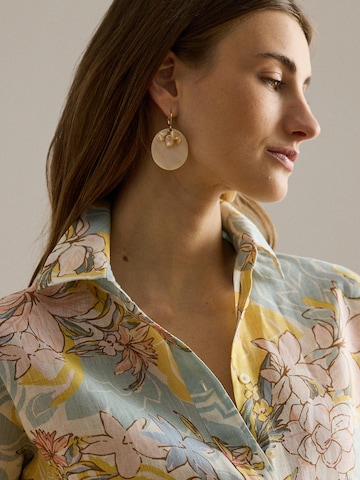 Lauren Ralph Lauren Bluse i beige