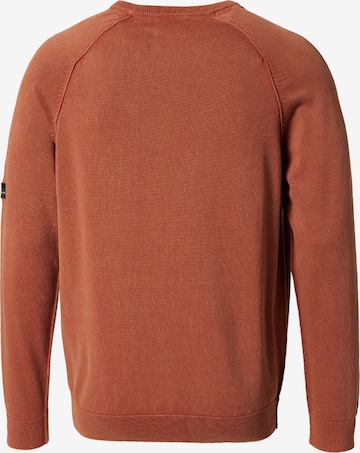 PIONEER Pullover in Braun