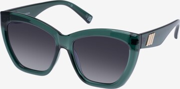 Lunettes de soleil 'Vamos' LE SPECS en vert : devant