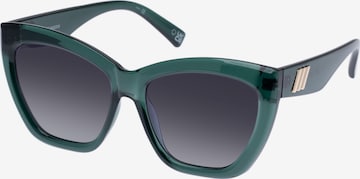 LE SPECS - Gafas de sol 'Vamos' en verde: frente