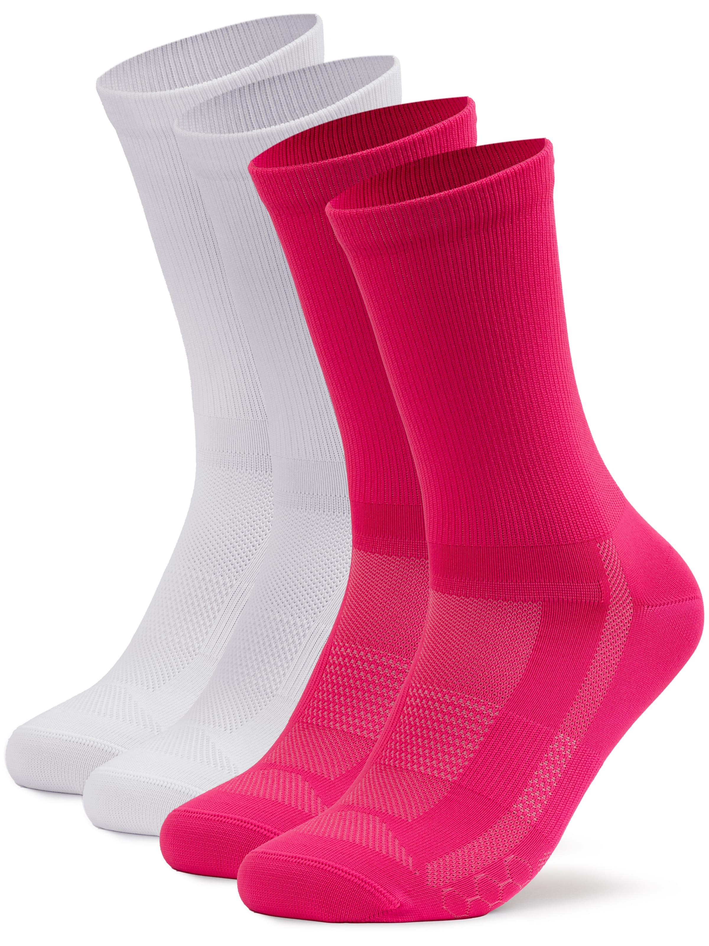 Occulto Athletic Socks 'Eddy' in Pink: front