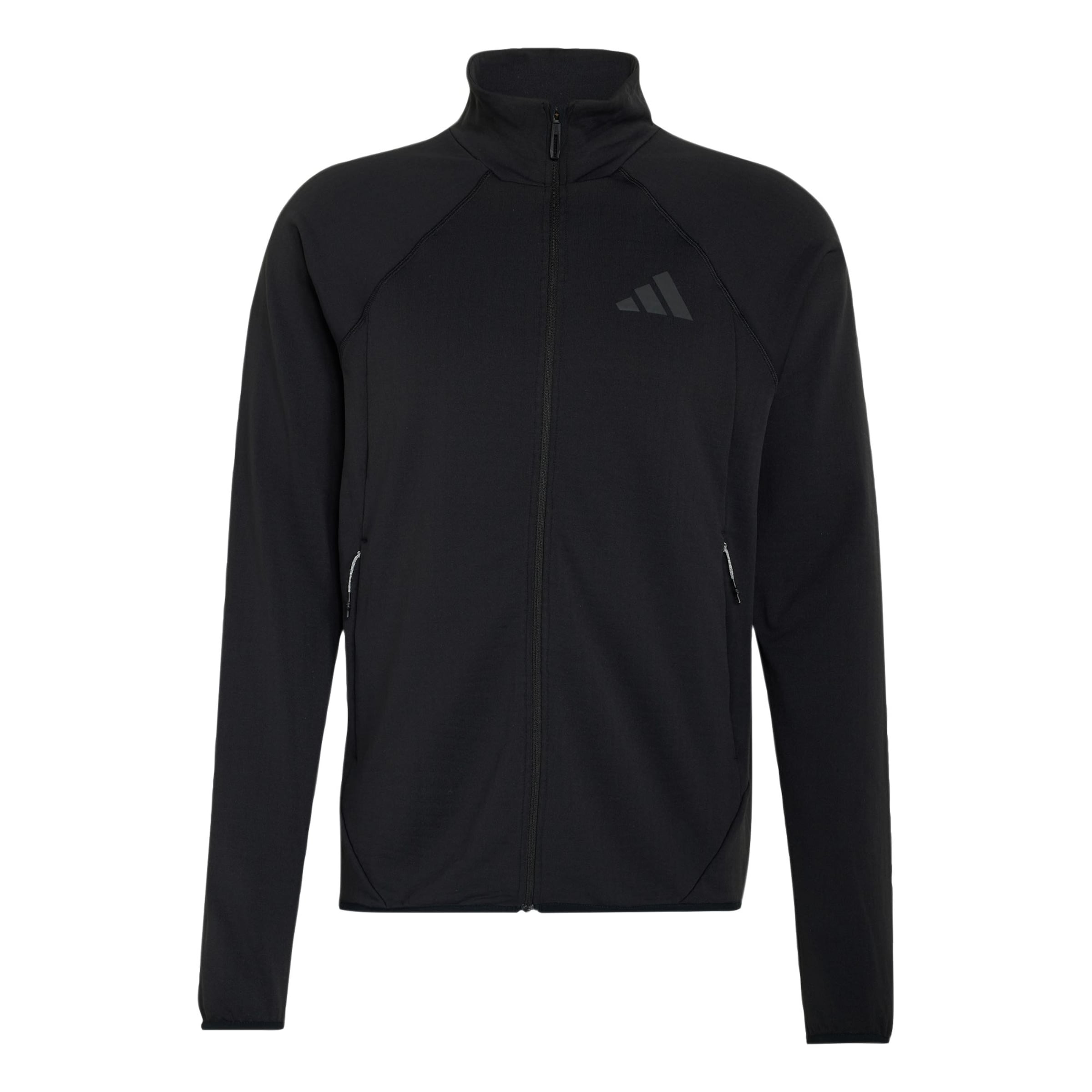 Giacca di pile funzionale 'Xperior' di ADIDAS TERREX in nero: frontale
